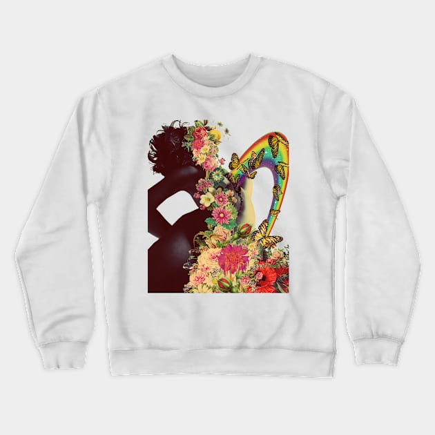 Universe within Crewneck Sweatshirt by Astralmoonbeam